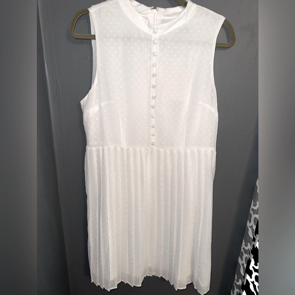 Modcloth white dress